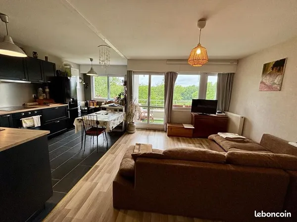 Appartement 2 pièces 50 m²