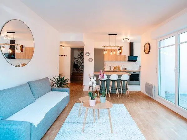 Appartement 2 pièces 54 m²