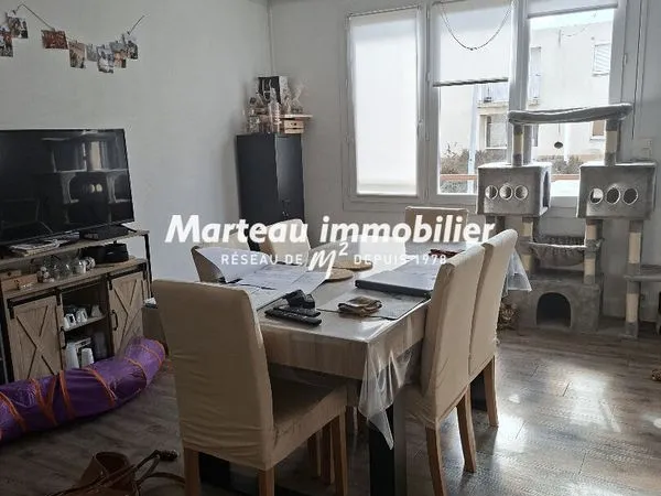 Appartement 3 pièces 65 m²