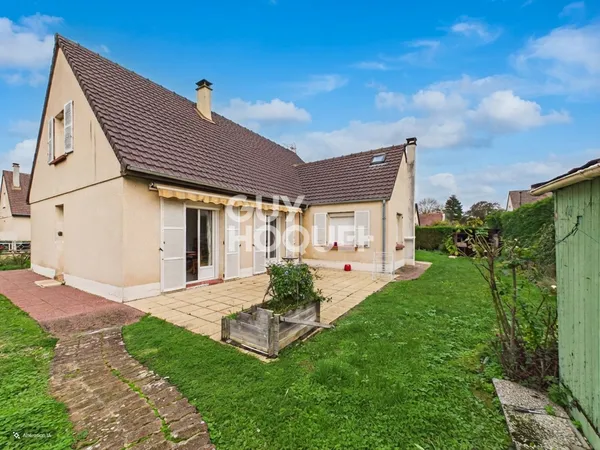 Maison à vendre de 5 pièces de 124.83 m²