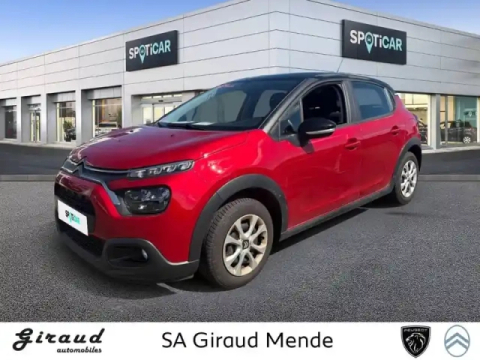 Citroën C3 bluehdi 100 bvm6