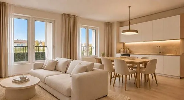 Appartement 2 pièces 39 m²
