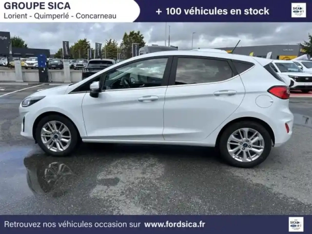 Ford Fiesta 1.0 flexifuel 95ch  titanium x 5p — photo 4