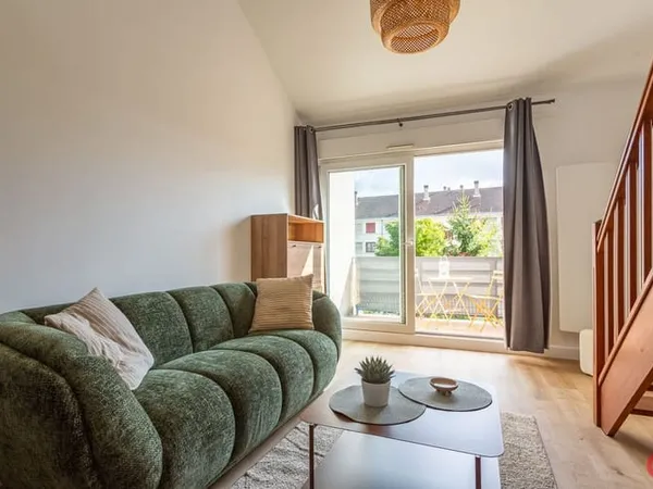 Appartement 2 pièces 35 m²