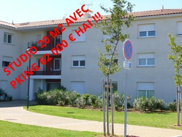 Appartement 1 pièce 20 m²