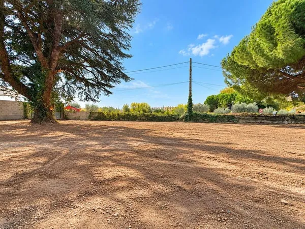 Terrain constructible 424 m²