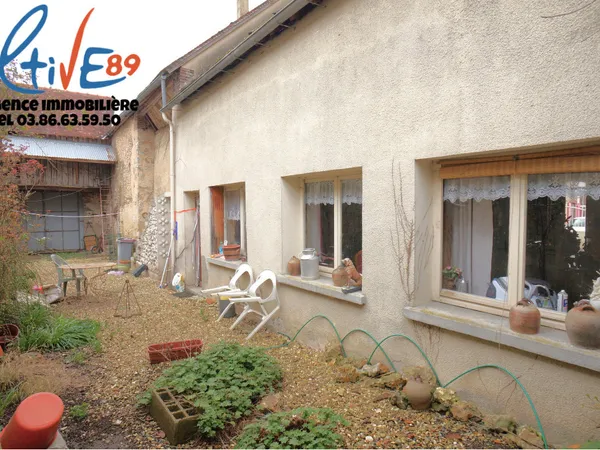 Maison secteur Sépeaux Saint Romain entre Joigny et Charny p