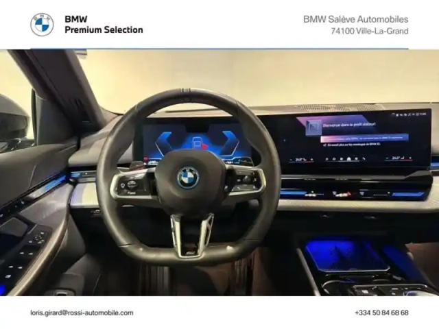 Bmw Serie 5 série 5 530e 299ch m sport xdrive — photo 15