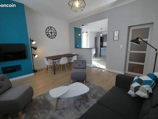 Chambre dans grande maison - Coloc mixte 3 adultes - 400 CC - Agen centre - On cherche une femme