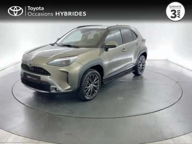 Toyota Yaris cross 116h trail + marchepieds my22