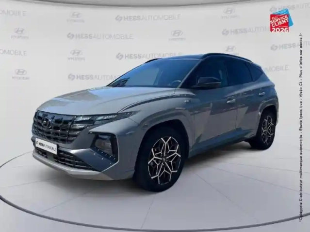 Hyundai Tucson 1.6 t-gdi 230ch hybrid n line executive bva6