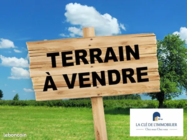Terrain 1900 m² Quimper