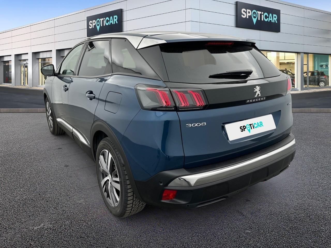 Peugeot 3008 hybrid 225 e-eat8 allure pack — photo 7