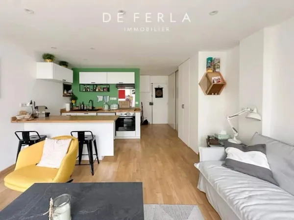 Appartement 1 pièce 30 m²