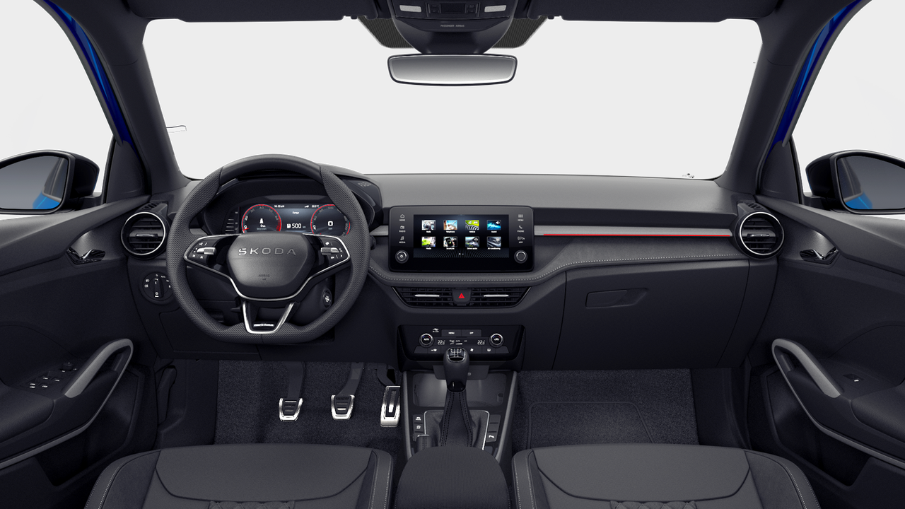 Skoda Fabia 1.0 TSI 95 ch EVO 2 BVM5 — photo 4