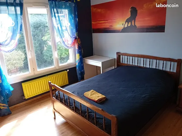 Chambre dans colocation