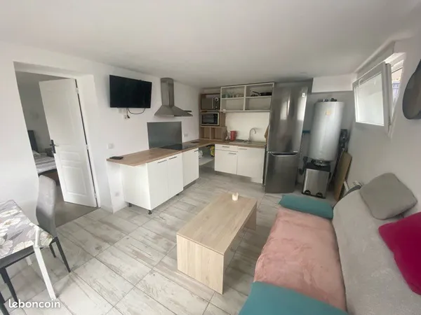 Jolie appartement T2 individuel au calme à 50 mètres de la petite Camargue à Saint Louis Neuweg