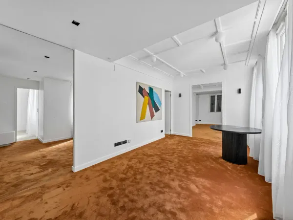 Appartement 2 pièces entièrement rénové, Lumineux, calme absolu et prestations soignées