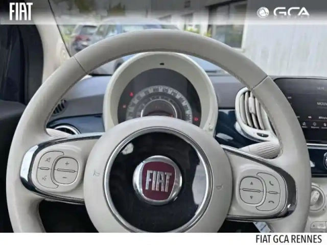 Fiat 500 c 1.2 8v 69ch eco pack lounge euro6d — photo 8