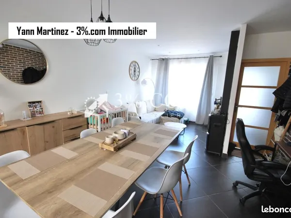 Maison 4 pièces 95 m²