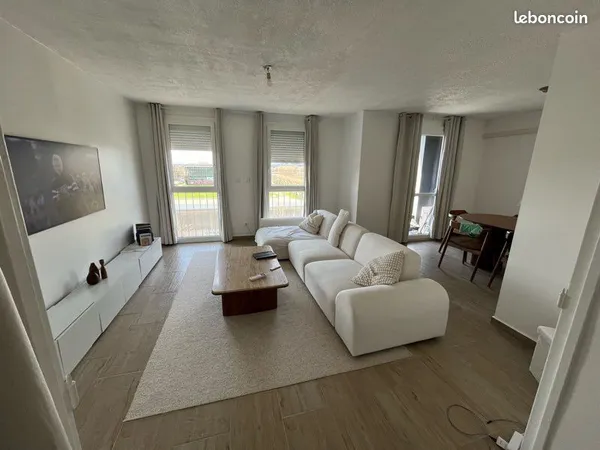 Appartement T3 54m2