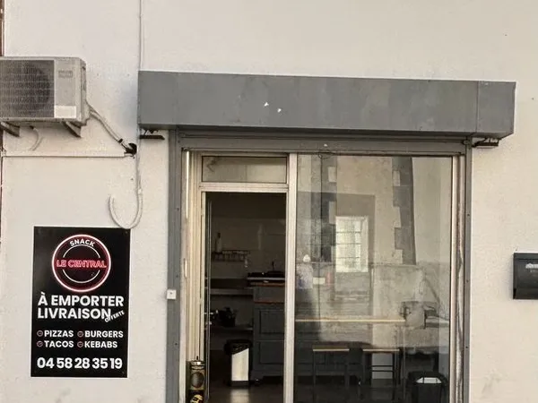 Vend fond de commerce snack