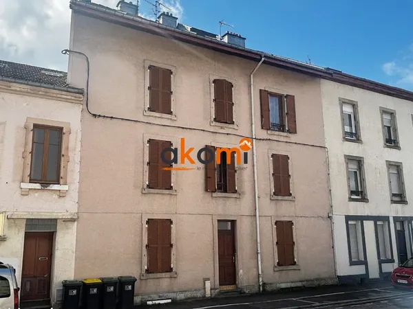 Immeuble de rapport 225 m²
