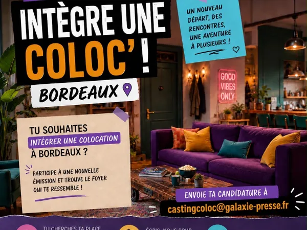 Colocation Bordeaux