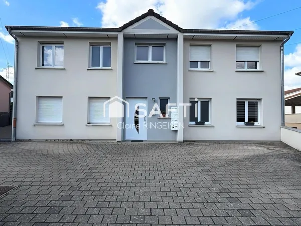 Magnifique appartement - 80m² - Behren-lès-Forbach