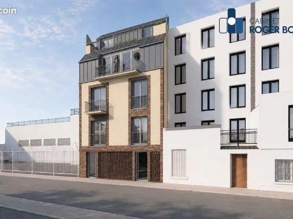 Terrain 116 m² Saint-Ouen