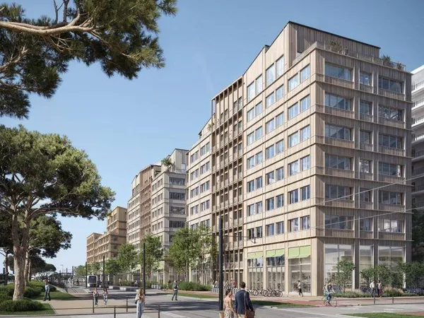 Bureaux 4312 m²