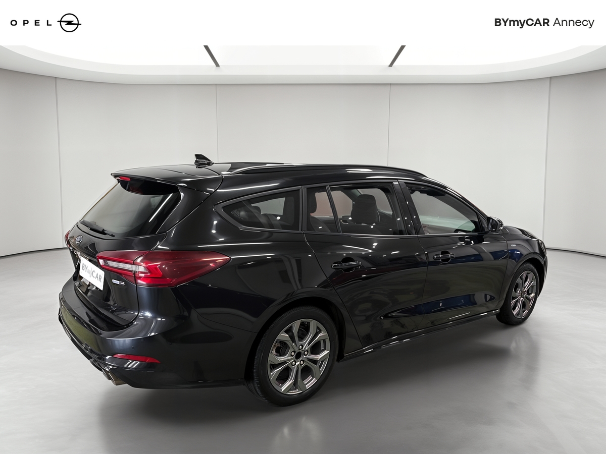 Ford Focus SW 1.0 EcoBoost 155 S&amp;S mHEV Powershift — photo 5