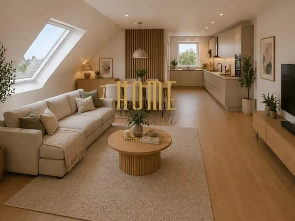 Appartement 2 pièces 51 m²