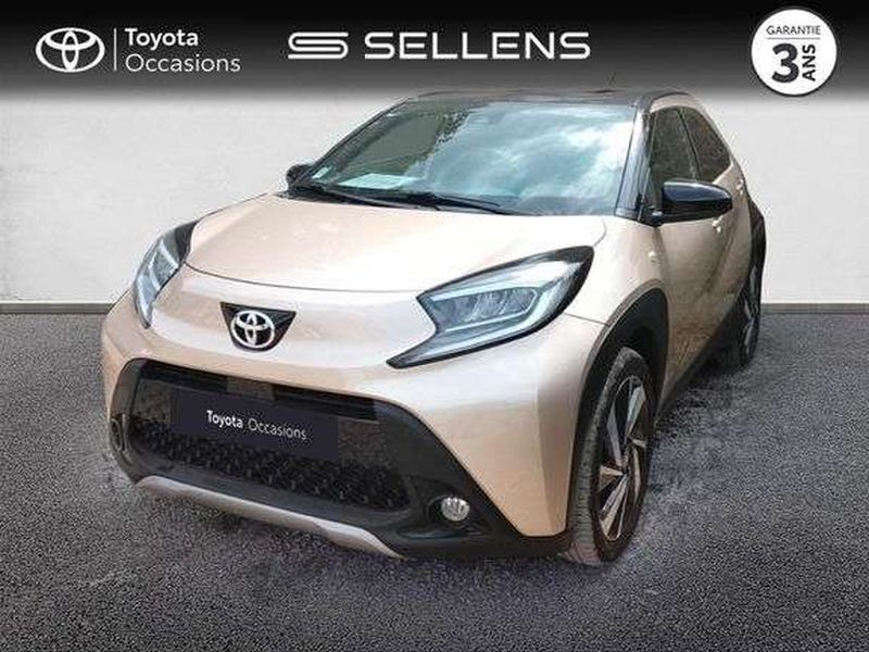 Toyota AYGO Toyota Aygo X 1.0 VVT-i 72ch Collection S-CVT — photo 1