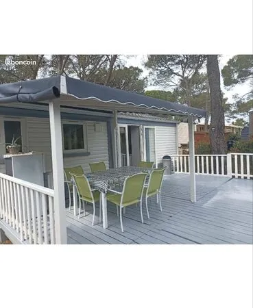 Mobilhome 4/6 personnes