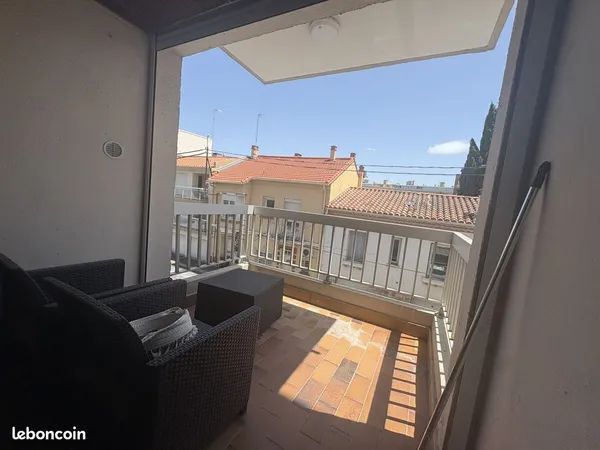 Appartement 2 pièces 45 m²