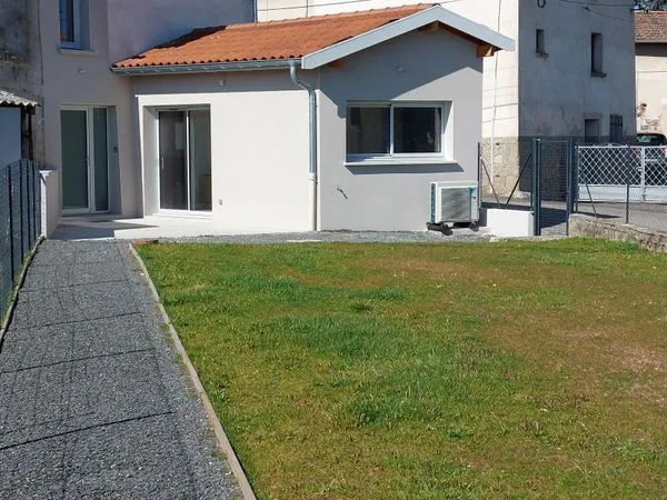 Maison avec jardin