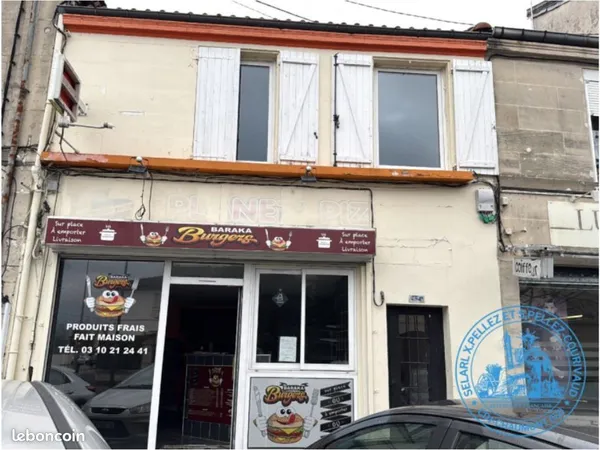 Immeuble 7 pièces 107 m²