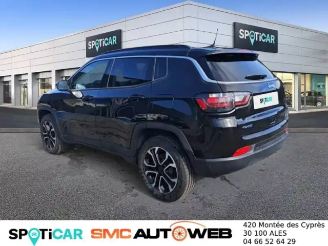 Jeep Compass 1.3 phev t4 190 ch 4xe eawd — photo 7
