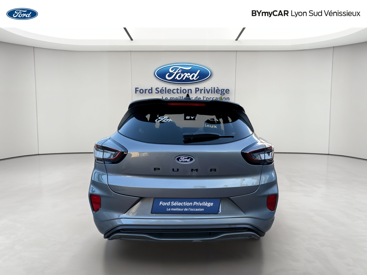 Ford Puma 1.0 EcoBoost 125 ch mHEV S&amp;S BVM6 — photo 4