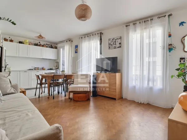 Appartement 2 pièces 45 m²