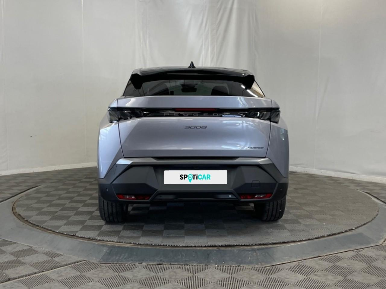 Peugeot 3008 hybrid 145 e-dcs6 gt — photo 4