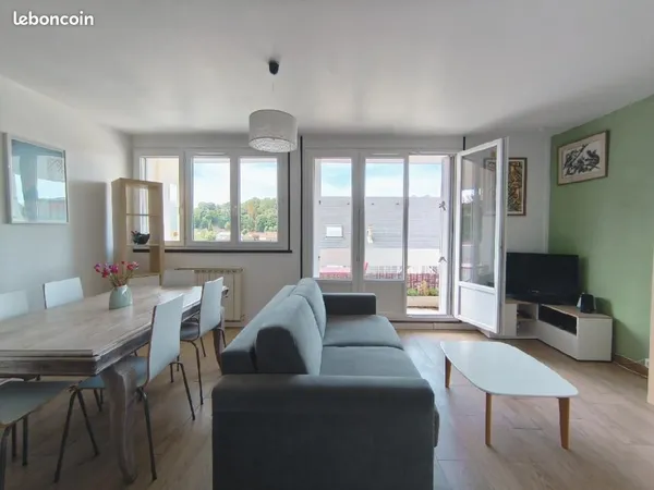 Appartement 4 pièces 85 m²