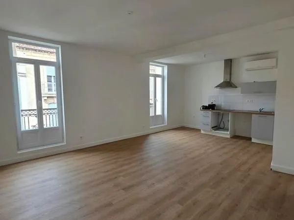 Appartement 3 pièces 63 m²