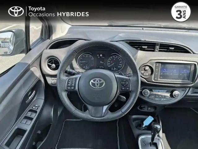 Toyota Yaris 110 vvt-i design y20 boite automatique connect 5p — photo 15