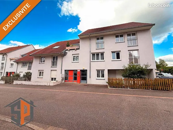 Appartement 4 pièces 82 m²