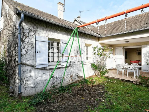 Maison idéalement située - Fort potentiel d'agrandissement