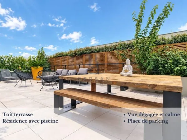 Appartement 3 Pieces - Toit Terrasse Frejus