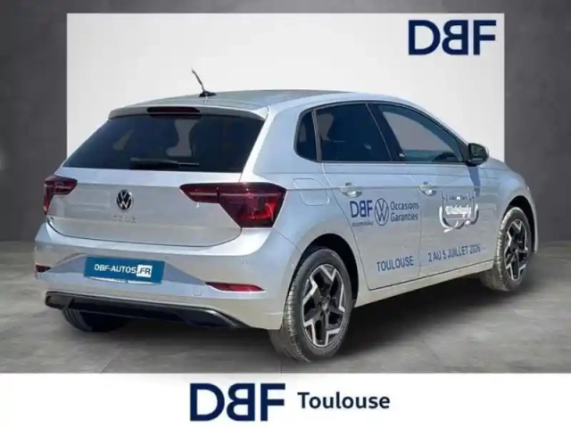 Volkswagen Polo fl 1.0 tsi 95 ch dsg7 style — photo 5