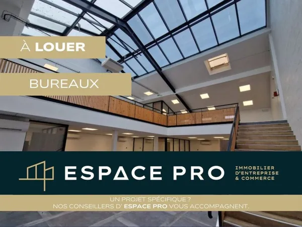 Bureaux 382 m²